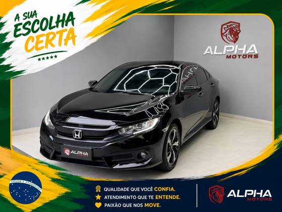HONDA CIVIC 2.0 16V FLEXONE SPORT 4P CVT HONDA CIVIC 2.0 16V FLEXONE SPORT 4P CVT